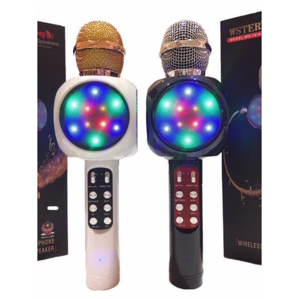 MIC WS 1816, MIC KTV, MIC kekinian,MIC Bluetooth