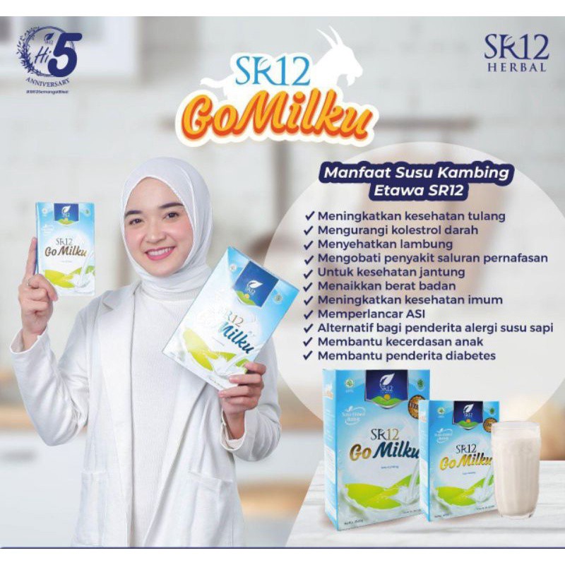 

SR12 GOMILKU SUSU BUBUK KAMBING ETAWA DOUBLE SUSUNYA DILENGKAPI DENGAN IKAN GABUS DAUN KELOR & MADU 5.0