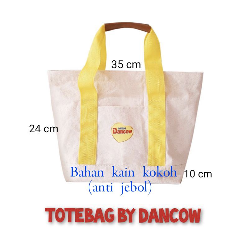 TOTEBAG BY DANCOW (HADIAH TAS DANCOW)