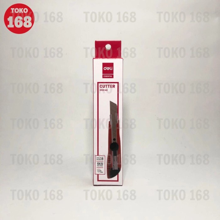 

Gaya Deli Cutter / Pemotong Kertas D10040 (Pcs) Bergaransi