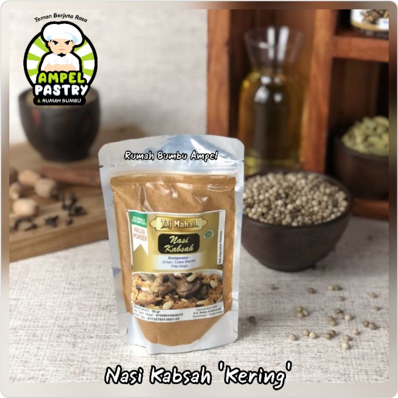

Bumbu Rempah Nasi Kabsah (KERING)