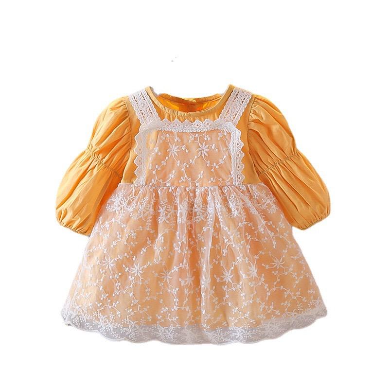 LittleAaron DRESS KESSEY EBV Baju Dress Anak Perempuan Import