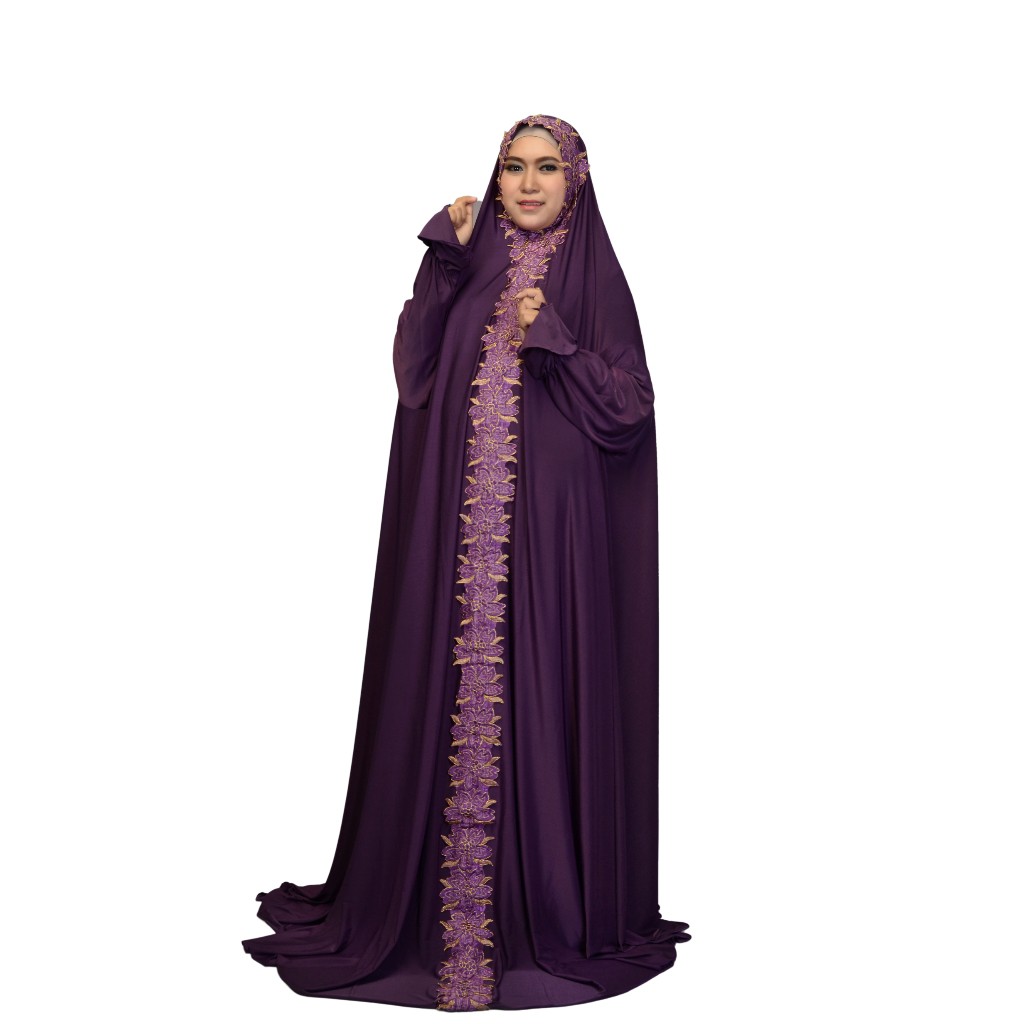 MUKENAH RUKUH TELEKUNG PRAYER SET RUKOH MUKENA TRAVEL BORDIR RENDA CORNELI POLOS MEWAH MURAH PREMIUM
