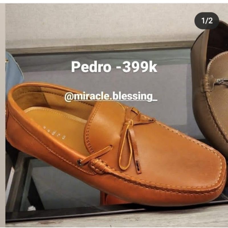 Sepatu Pedro Cowok Ori