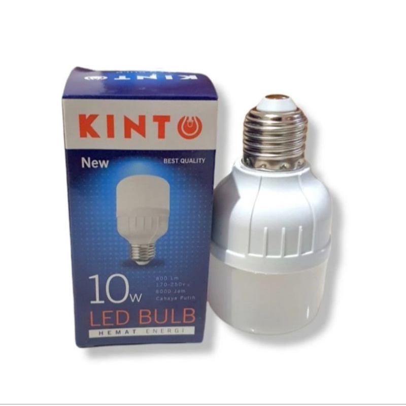 PAKET BUNDLE ISI 10PC/LAMPU LED NEW KINTO 20/15/10/5 WATT