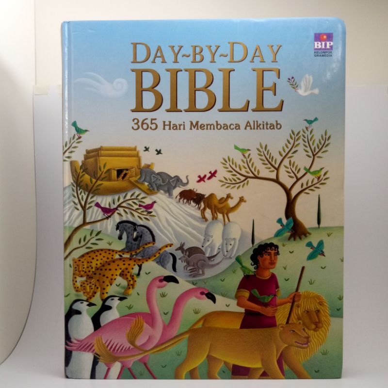 Day-by-Day Bible 365 Hari Membaca Alkitab