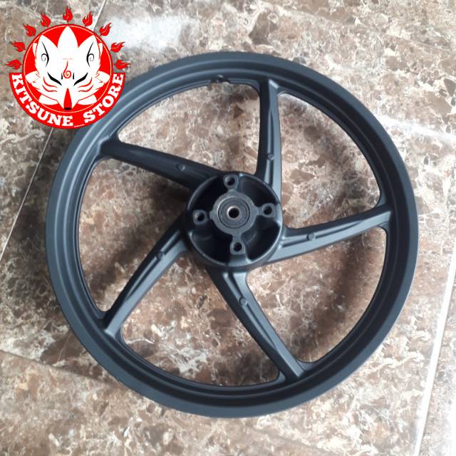 Velg racing belakang supra x 125 supra 125 helm in blade new 125 dobel disk cakram belakang copotan