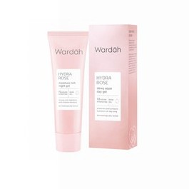 Wardah Hydra Rose Dewy Aqua Day Gel