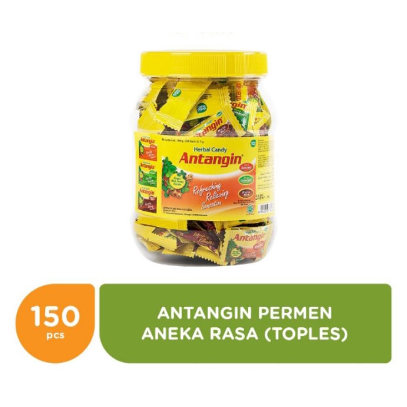 

PERMEN ANTANGIN toples 150