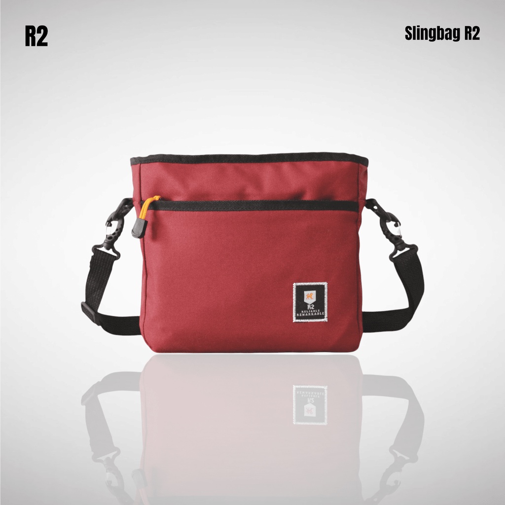 Tas Selempang Elbrus/R2 Bahu Pria Sekolah remaja terbaru murah cross body sling bag for men Sederhan