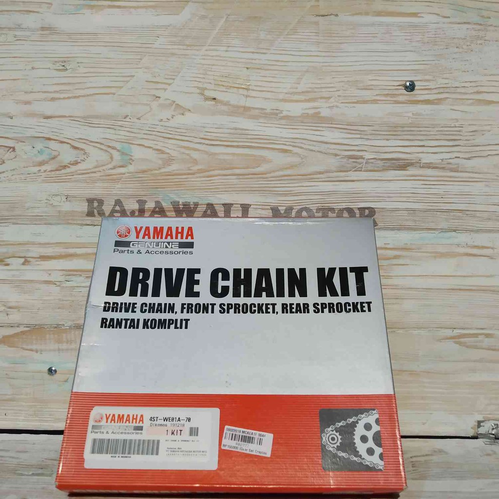 GEAR SET CRYPTON ORIGINAL YAMAHA