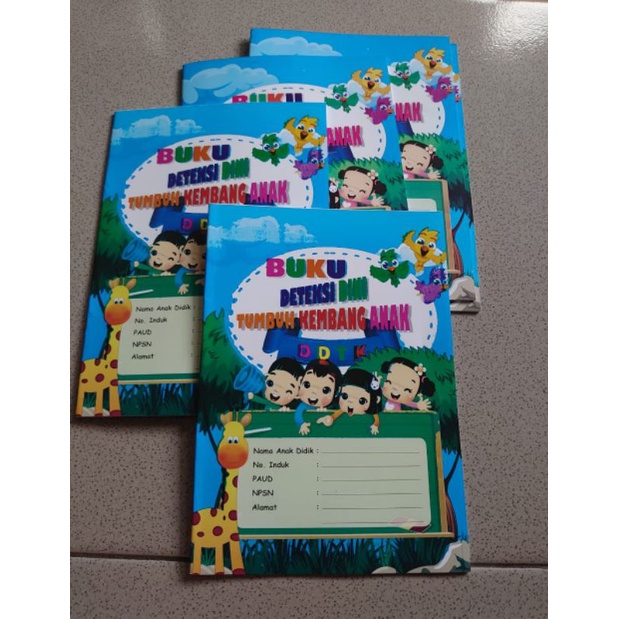 Jual Buku Deteksi Dini Tumbuh Kembang Anak (DDTK) | Shopee Indonesia