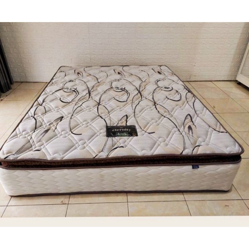 springbed elite serenity eternity pillow top FREE ONGKIR KEBUMEN