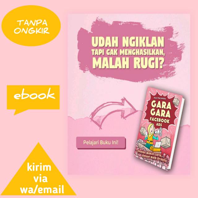 Gara-gara FB ads