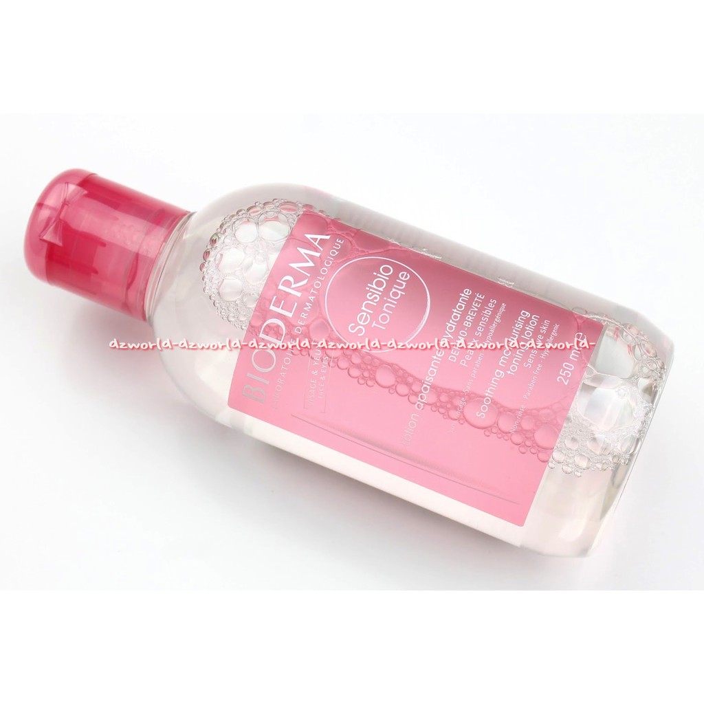 Bioderma Sensibio Tonique 250ml toner wajah untuk kulit normal dan kulit kering yang sensitif