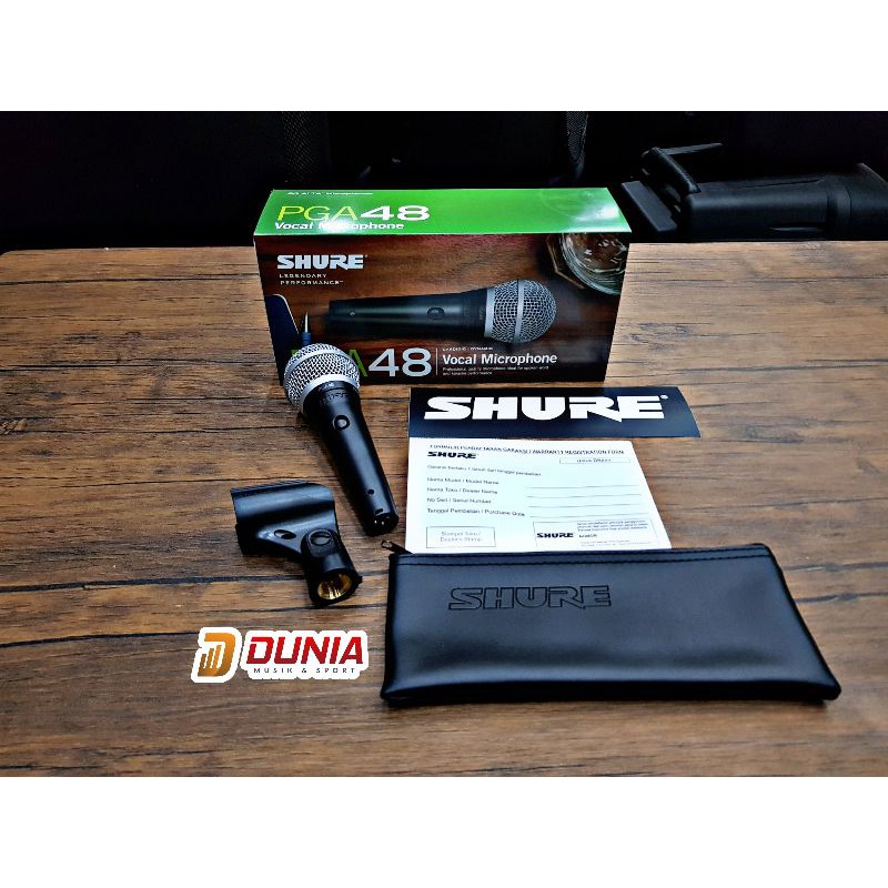 MIC VOCAL SHURE PGA48 ORIGINAL