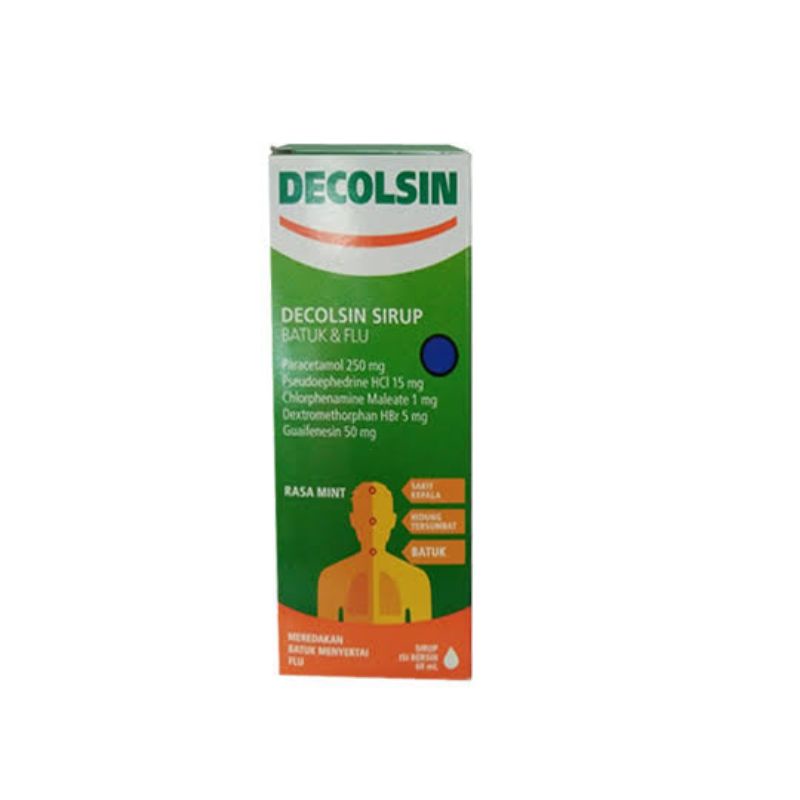 

Decolsin Sirup 60ml