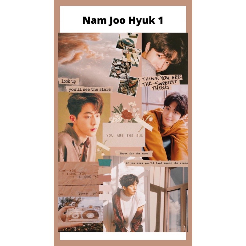 Sticker Pack Aktor Drama Korea Nam Joo Hyuk Aesthetic Murah