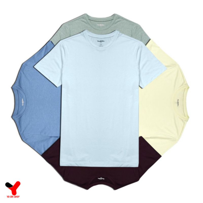 Kaos Oblong Polos GF