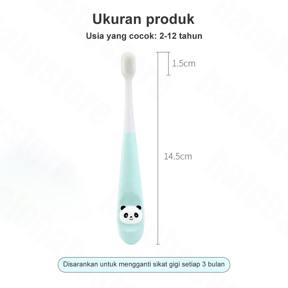 Halo Baby Sikat gigi anak bayi/lembut sikat gigi baby/Kids Toothbrush