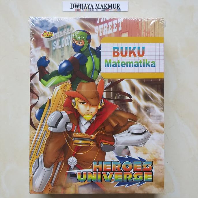 

Buku Matematika Kiky (Petak Kecil) 98 Lembar Dwija522 Diminati Banget