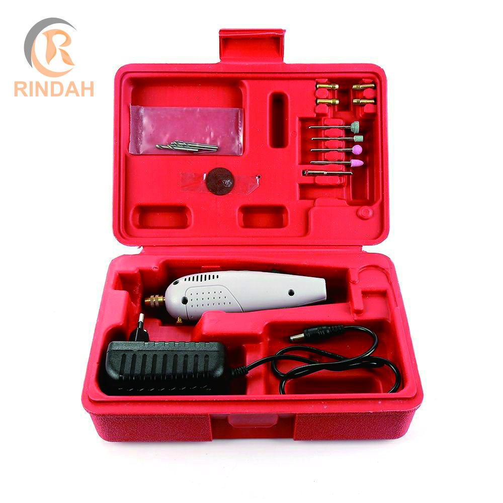 Mesin Bor Gerinda Mini Die Grinder PCB Tuner Dremel Pen Grafir