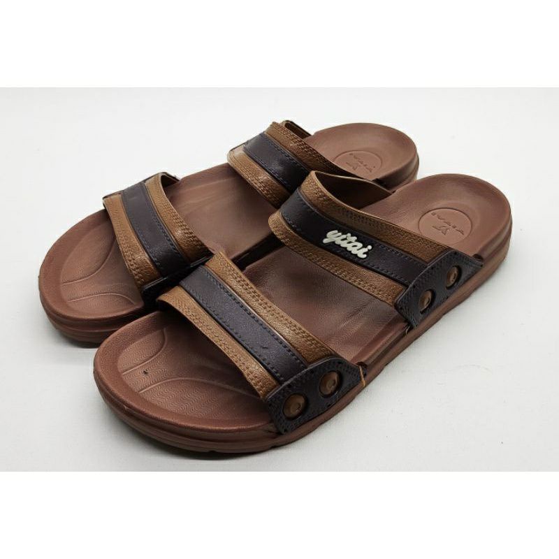 SANDAL PRIA DEWASA DAN SANDAL ANAK TALI - UK 30-44