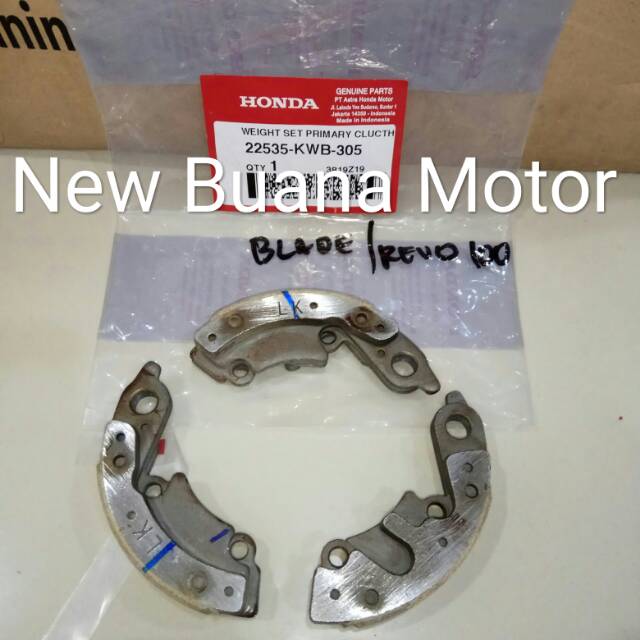 Kampas Kopling Ganda Blade Lama Honda