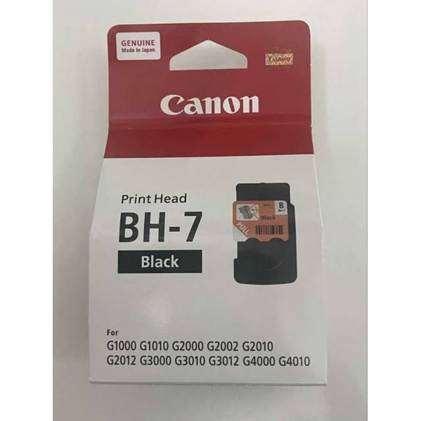 Printhead Cartridge Canon BH7 BH 7 BLACK pengganti print head CA91 CA 91 ORIGINAL