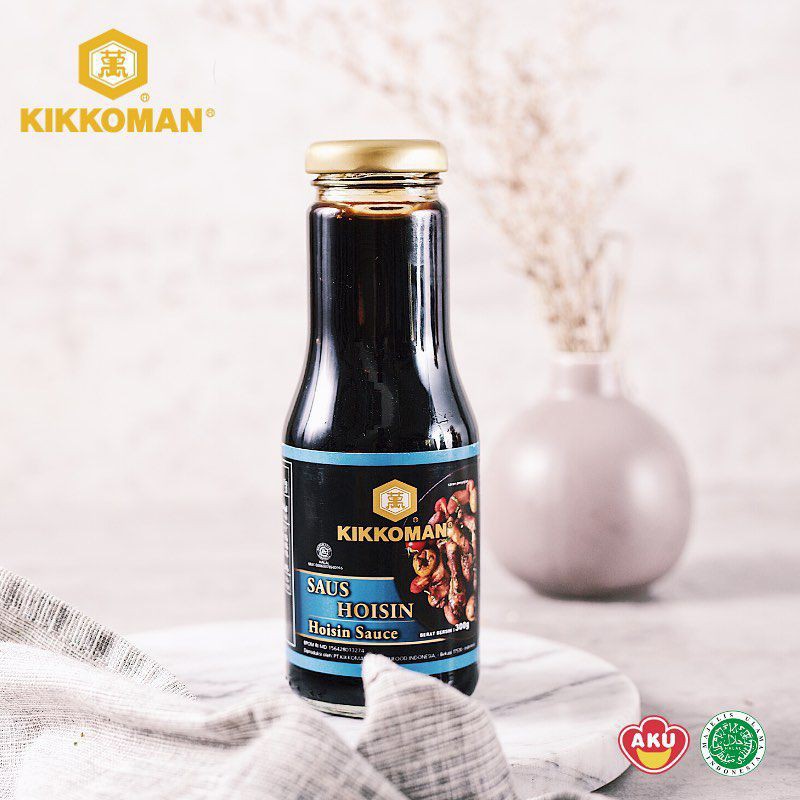 Kikkoman Saus Hoisin 300 g | Hoisin Sauce Halal