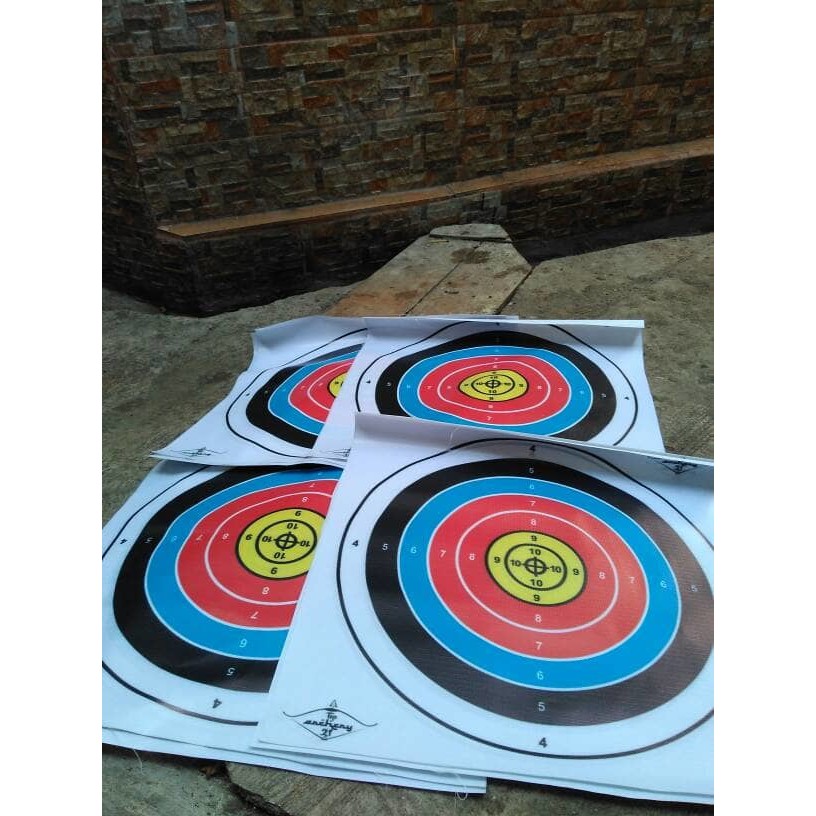 Face target / Target Panahan  50 X 50 cm