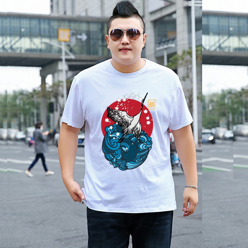 Baju Kaos Pria Jumbo  Animal Tshirt Bigsize XL XXL Distro DTF