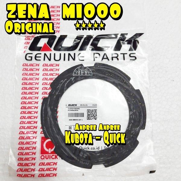 Dijual Zena - M1000 - Quick Truck - Clutch Shoes Kain Klos Kampas Mesin Traktor Kubota M-1000 M 1000 - Original Terbagus