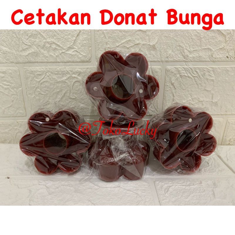 

Cetakan Donat Bunga/ Cetakan motif/ Cetakan Plastik