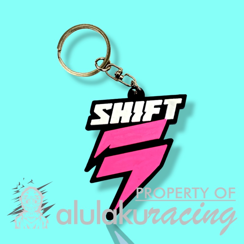 Gantungan Kunci / Keychain Motocross Trail Logo Shift - SF009