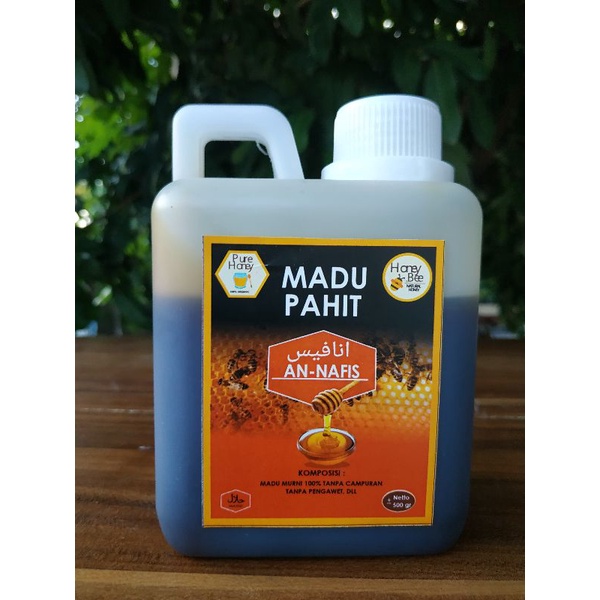 

Madu Pahit Mahoni 500 gr