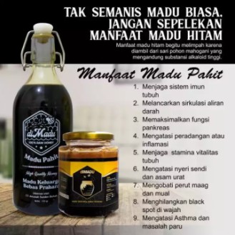 

MADU ASLI DIMADU MADU HITAM PAHIT MADU ODENG MADU ASLI BADUY MADU MURNI [BISA COD]