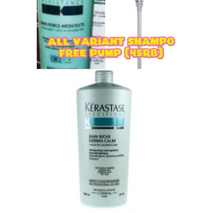 Perawatan Tubuh - Kerastase Bain Riche Dermo Calm 1L U/Kulit Sensitif