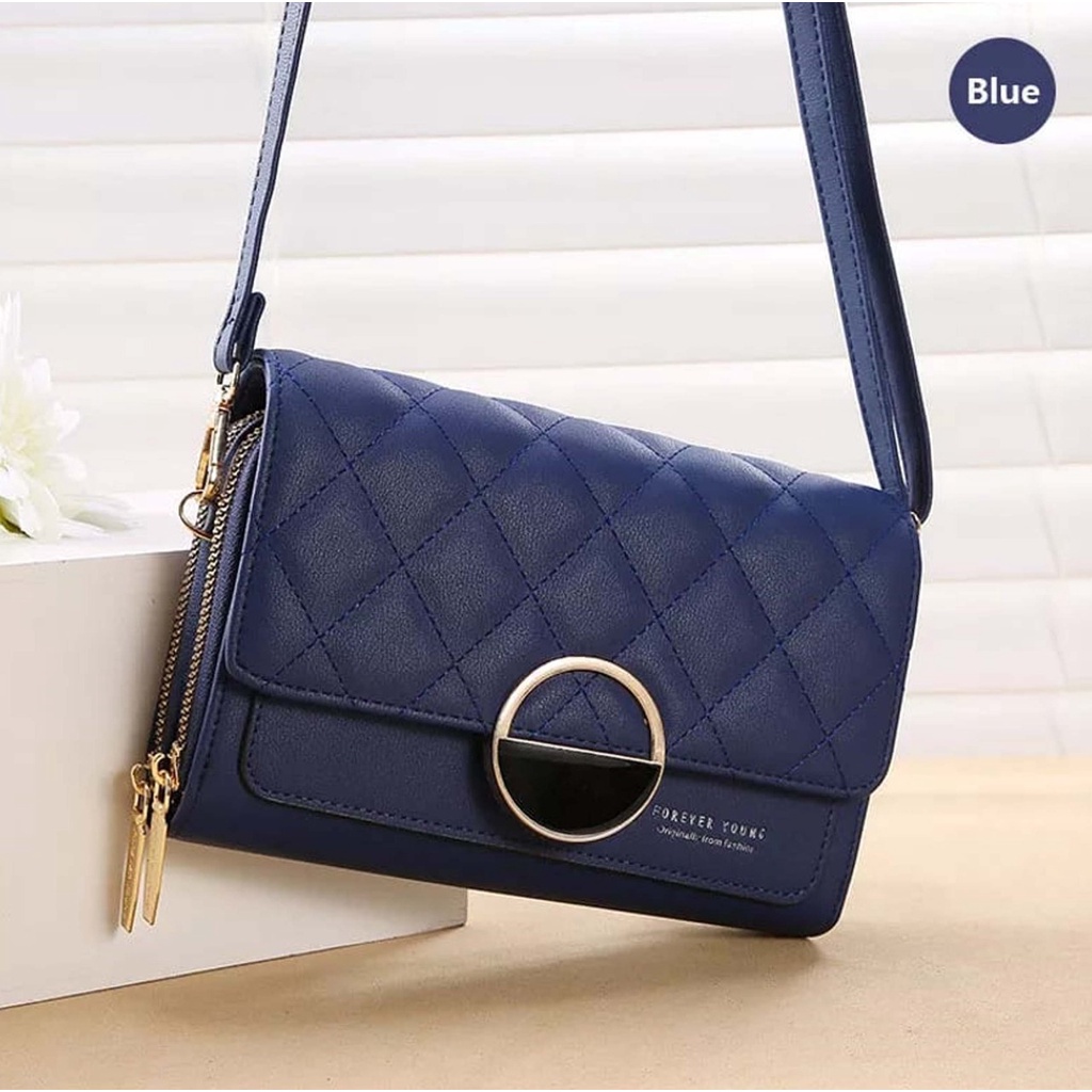 PREMIUM DOMPET Tas Selempang CLUTCH Fashion Baru untuk Wanita Dompet Wanita Dompet Kulit PU Clutch Tas Messenger Saku Ponsel Multifungsi 2022