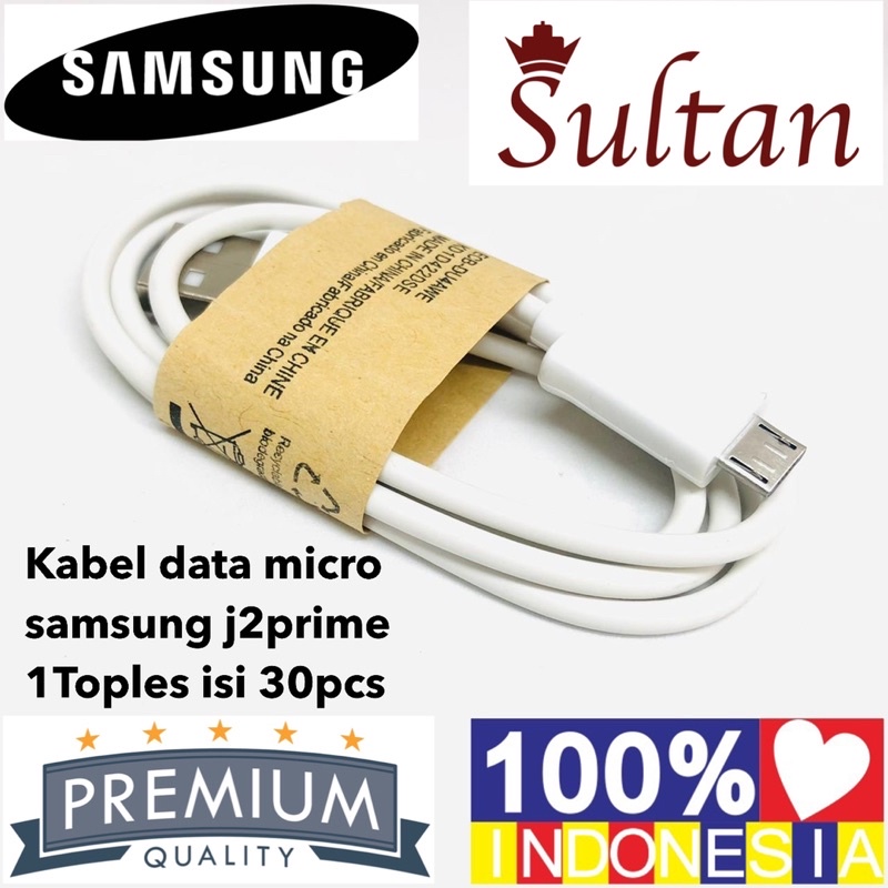 {isi 30pcs} KABEL DATA MICRO SAMSUNG J2 PRIME COMPATIBLE SMUA ANDROID SMARTPHONE S1 S2 S3 S4 J1 J2 J3 J4 J5 J6 J7 J8