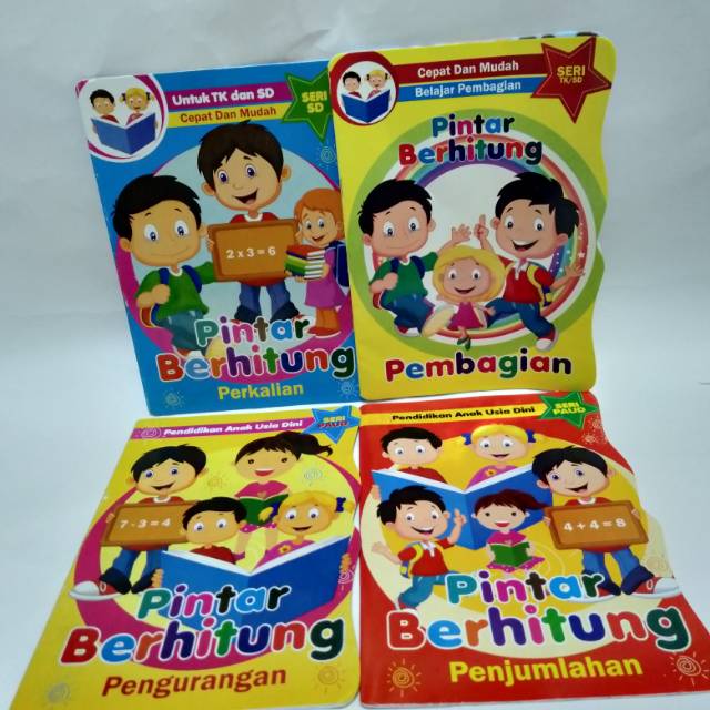 Buku Pintar Berhitung TK/SD - Ukuran Besar (DM)