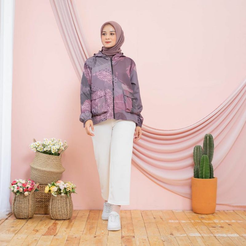 Bianca Printed Jacket