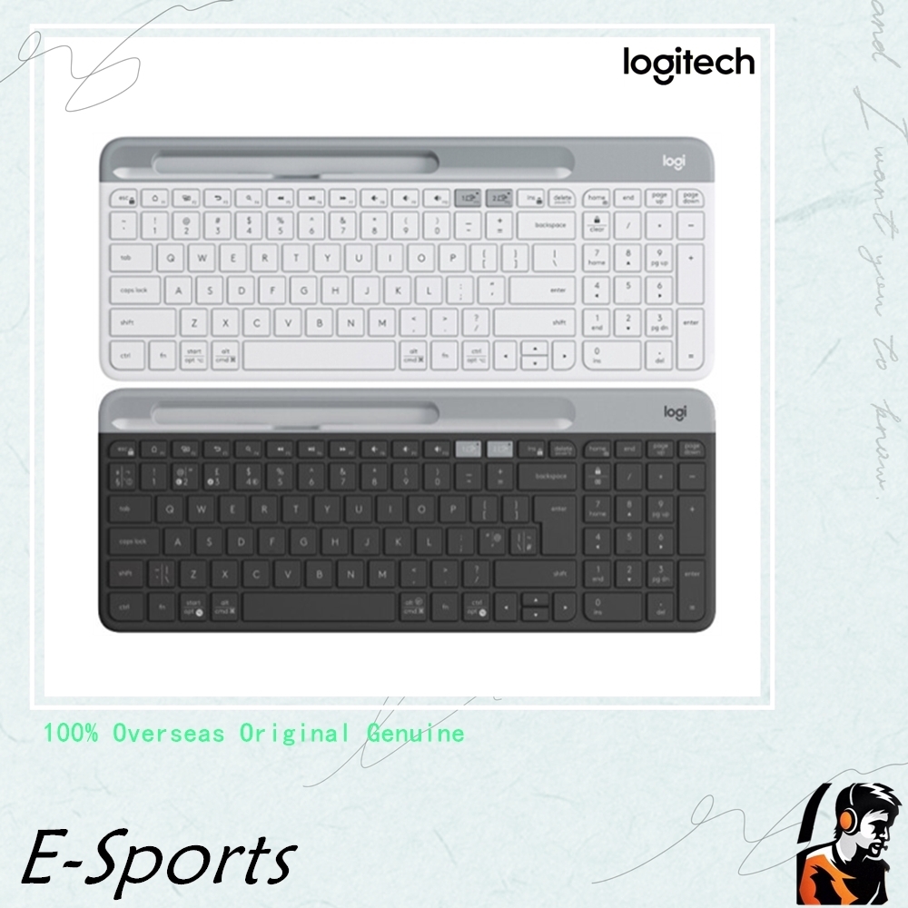 Logitech k580 Keyboard Wireless Slim Multi Device  Warna 