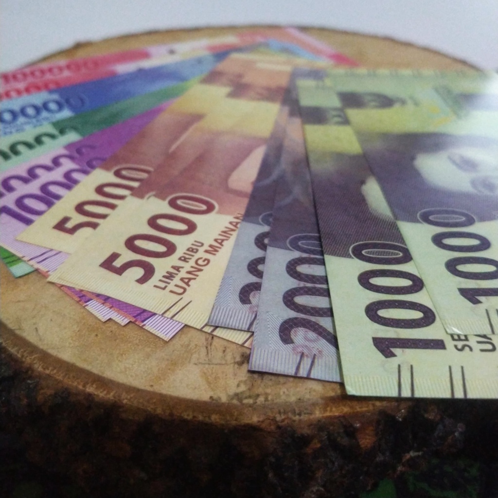 UANG MAINAN untuk mahar, mirip dengan yang asli