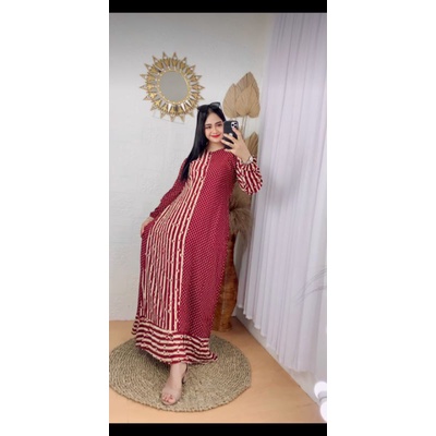 gamis rayon/ longdres rayon / daster andin/ gamis salur / daster rayon/ daster lowo
