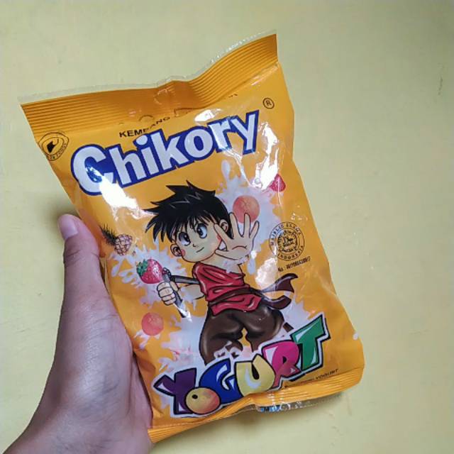 

Chikory Yogurt 40 pcs Permen Kenyal Jajanan Hits