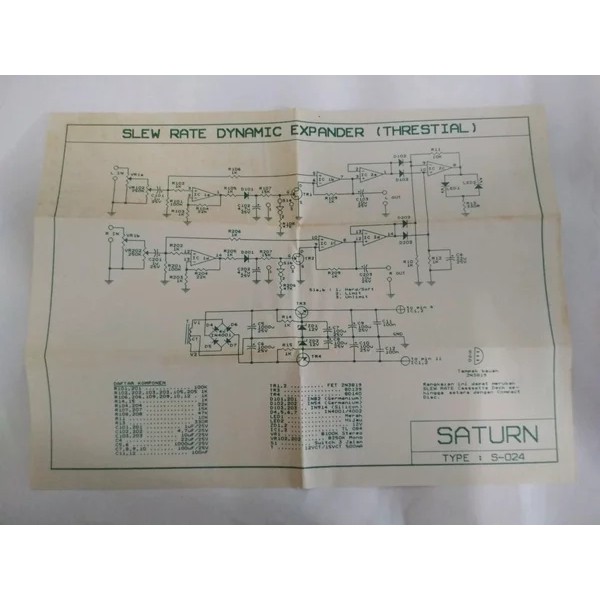 PCB THRESTIAL . VDE S-024