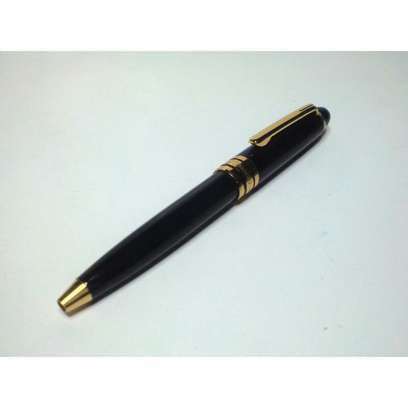 

pulpen montblanc black mini - kualitas KW - ballpoint pen model putar