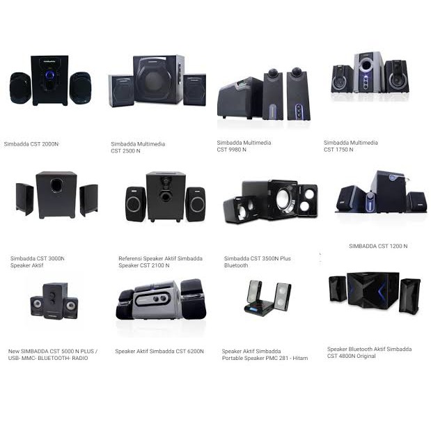 Download Speaker Simbadda Shopee Indonesia