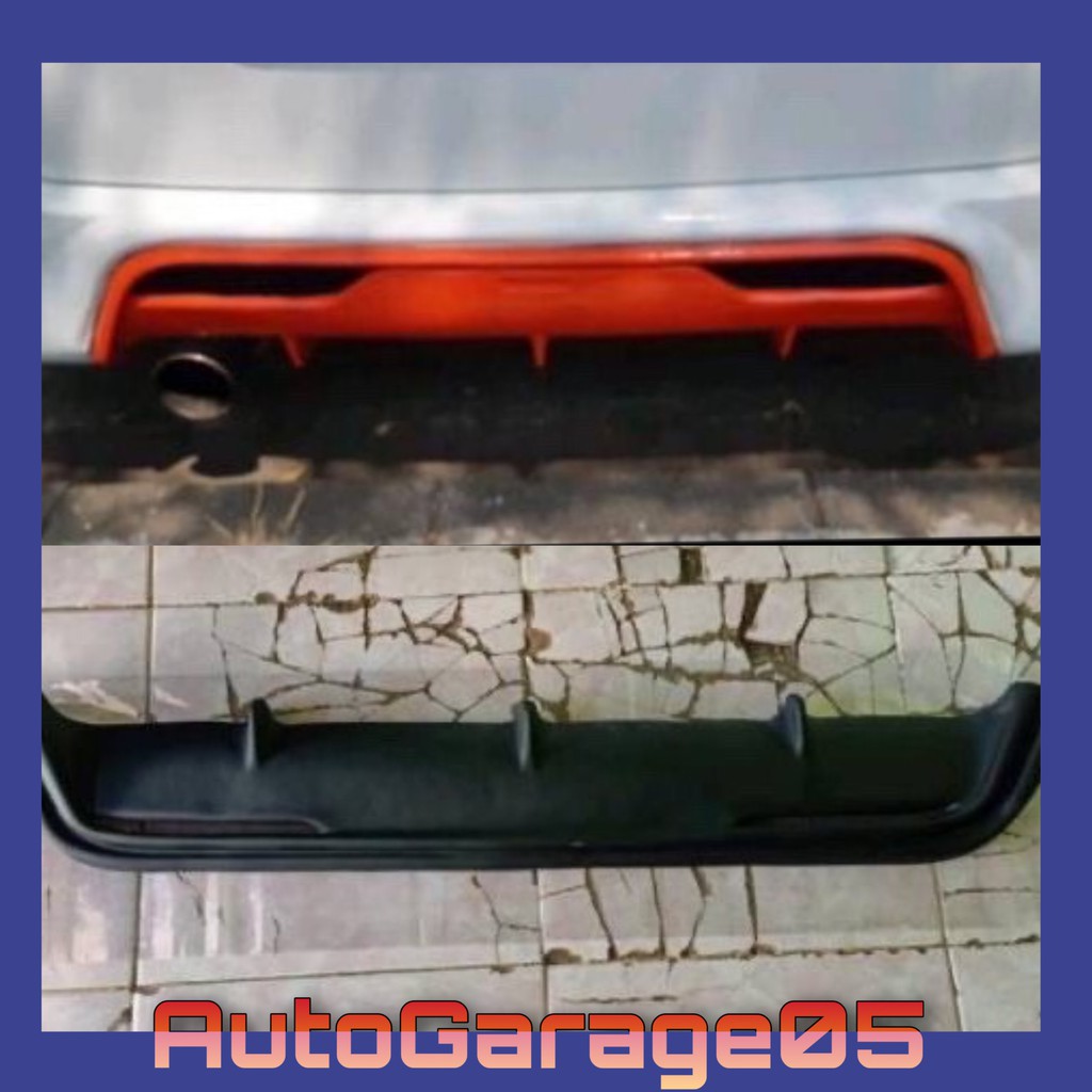 Diffuser Bumper Bemper Mobil New Avanza dan Xenia 2012-2018 murah bagus berkualitas